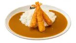 エビフライカレー(カレーハウスインディー内本町店(夜は居酒屋))
