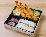 大エビフライ弁当(ランチ)（とんかつ大宝 西新橋店）