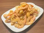 サクサクのエビフライ(刀削麺酒坊 豊洲店)