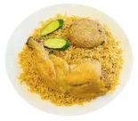 DOUBLE CHICKEN SAVOUR PULAO / ダブルチキンセイヴァープラオ（HABIBI FRIED CHICKEN）