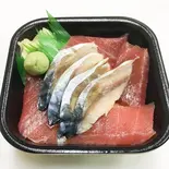 まぐろさば丼（武蔵 丼丸 市が尾店）