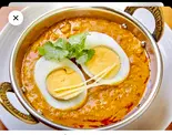 キーマエッグ Keema Egg curry（インド＆タイ料理スマイル Indian ＆ Thai restaurant ＆Bar~Smile）