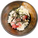 山かけマグロ丼（【New Open】豚汁つけうどん安田 久我山店）
