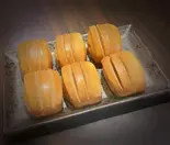 揚げ小饅頭(黄金小馒头)6個入り（本格中華大龍城 西川口店）
