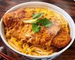 ロースカツ丼（マルカミ食堂 ドックヤード店）