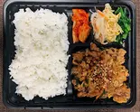 牛カルビ弁当(韓国農林水産大臣賞受賞カジュアル韓国料理アス下北沢)