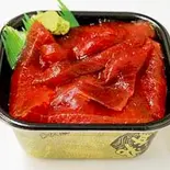 まぐろヅケ丼（丼丸 西早稲田店）