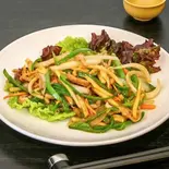 青椒肉絲 チンジャオロース Pepper Steak（チャイナ カフェ＆レストラン 膳坊）