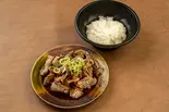 お値打ち!黒毛和牛の牛丼 Beef Sinew Rice Bowl(黒毛和牛炭火焼肉BULLS)