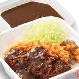 カツカレー弁当(梅)(かつや 京浜川崎)