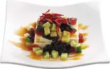 皮蛋豆腐/ピターン豆腐（庄稼院）