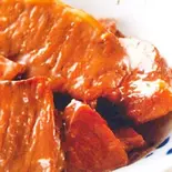 牛肉の醤油煮込み/Braised beef with soy sause(中華料理 龍門)