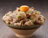 300グラム塩焼肉丼 Salted Grilled Meat Rice Bowl (300g)（大阪肉丼王）