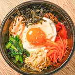 ビビンパ(韓国家庭料理店 ぽちゃぽちゃ)