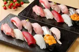 厳選おまかせ20貫握り（新宿 誠）