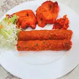 シークティッカミックス4P Seek Tikka Mix 4P(INDIAN DINING CAFE SAFFRON)