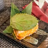揚げおにぎり(桜エビ入り)(焼鳥しょうじん平尾店)
