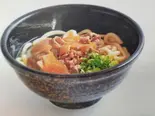牛肉うどん（福原製麺つるつる）