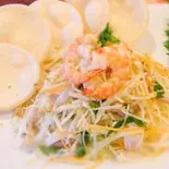 ミニ青パパイヤサラダ（チャオエムカフェ）