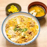 他人丼（中之島吉祥庵）