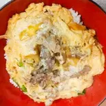 他人丼（うどんそば あそこ Udon Soba Asoko）