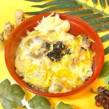 他人丼（金の羽根たまご）
