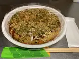 牛すじ玉（町のお好み焼き屋さん）