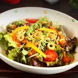 ラージ瞬殺サラダ（CURRY BAR シューベル）