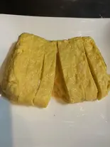 だし巻きインダブル(明太子とチーズ)（だし巻き玉子＆もつ鍋 ダイニングM）