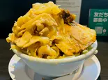 【年末年始限定の二郎系】肉肉肉二郎系らーめん  豚1枚肉4個（らーめん三極志）