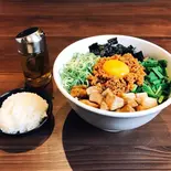 【リピートNo1】台湾まぜそば Taiwanese Mix Noodles（らーめんKING 甲子園店）