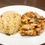 油淋雞炒飯（横浜中華 華星）
