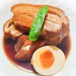 沖縄角煮ラフテー（沖縄健康長寿料理 海人 大山店）