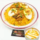 チキンビリヤニ/Chiken Biryani（Mother Palace）