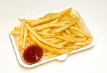 【単品】ポテトフライ200g(おいしいケチャップ付)（【ピンクタルタル×生姜仕込み】まゆちゃんのからあげ）