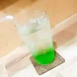 マンゴーソーダ（サンドイッチcafe LaFF.）