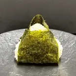 白米お結び（おかず豚汁×健康玄米）