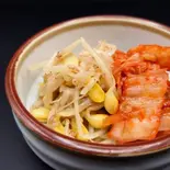 キムチ＆もやしナムル（炭火焼肉 牛灯）