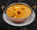 エビカレー Shrimp Curry（ダバカ・モモ・ハウス）