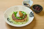 馬肉ハンバーグ(【馬肉の名店】じゃじゃ馬)