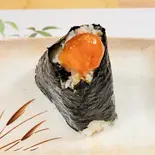 卵黄醤油漬け（西早稲田『おにぎり屋かわしま』）