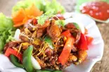 ẾCH XÀO SẢ ỚT・カエルとレモングラス炒め（ベト街-PHOVIET）
