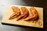 【名物】しょうが風味 手羽先ザンギ(3ケ)（なるとキッチン 武蔵小杉北口店）