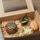オーガニックハンバーグBOX(レインボーバードランデヴー)