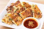 海鮮チヂミ弁当(韓国料理ハヌリ(三宮横丁))