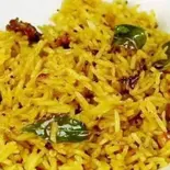 ガーリックバターライス/Garlic Butter rice（南インドエスニックレストランエローラパレス洗足池）