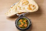 サーグマトンカレーセット Saag Mutton Curry Set（DELHI DAWAT）