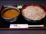 カレー汁そば（味花）