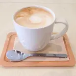 ホットカフェオレ（ちゃま珈琲）