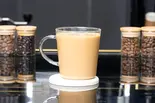 ホットカフェオレ（714coffee）